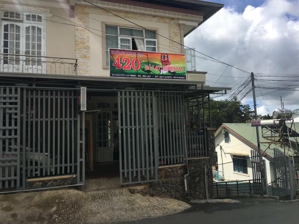 420 Homestay Dalat Exterior photo